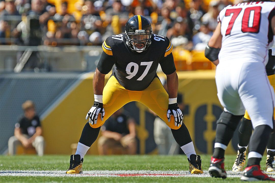 Cameron Heyward Pittsburgh Steelers Football Player Jigsaw Puzzle