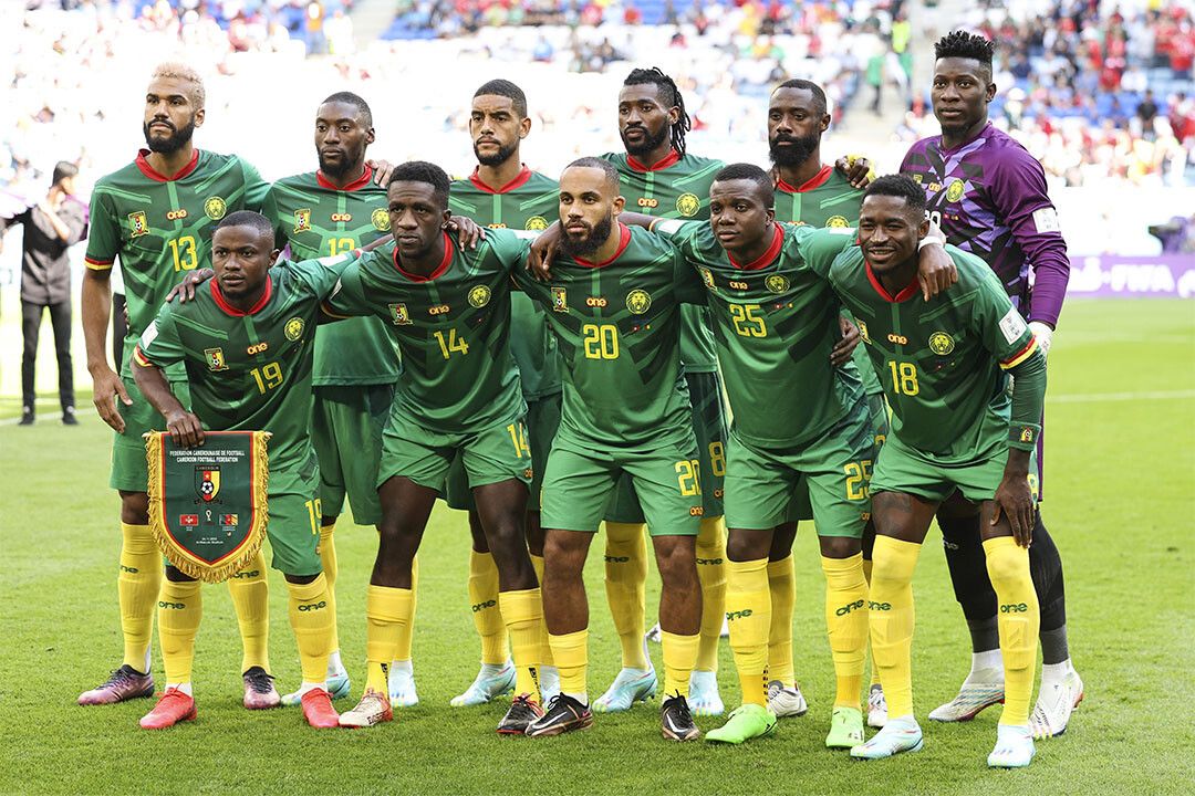 Cameroon National Football Team World Cup Qatar 2022 Jigsaw Puzzle