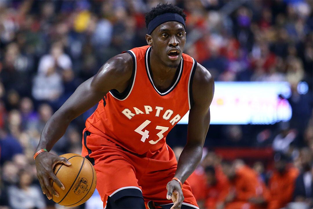Cameroonian Pascal Siakam In Match Toronto Raptors Team Jigsaw Puzzle