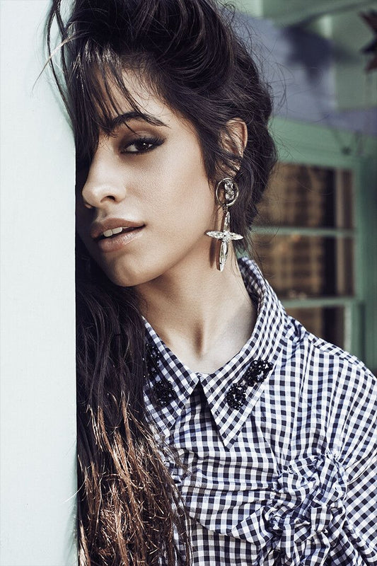 Camila Cabello American Actress And Model Jigsaw Puzzle