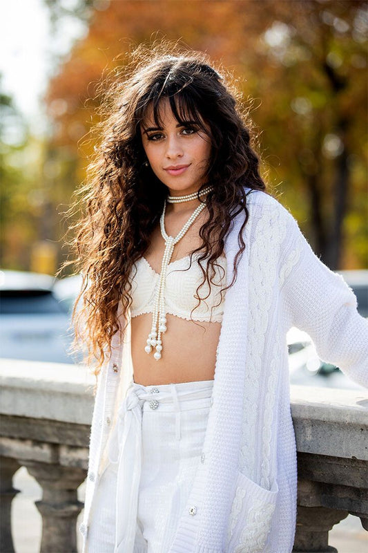 Camila Cabello Beauty Music Singer Star Model Jigsaw Puzzle