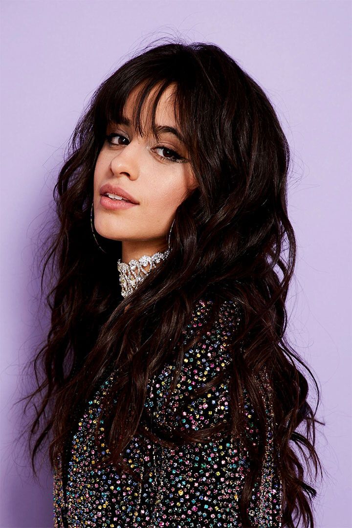 Camila Cabello Girl Music Singer Star Picture Pirnt Keychain