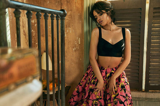 Camila Cabello Girl Music Singer Star Picture Print Jigsaw Puzzle