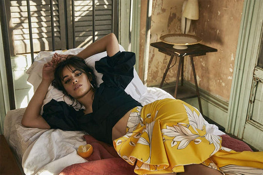 Camila Cabello Girl Music Singer Star Picture Print Jigsaw Puzzle