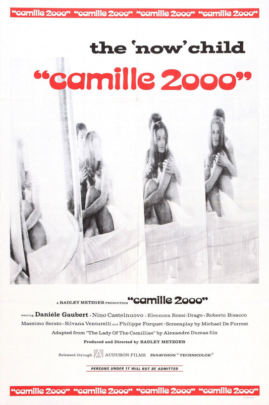 Camille 2000 01 Movie Magnet