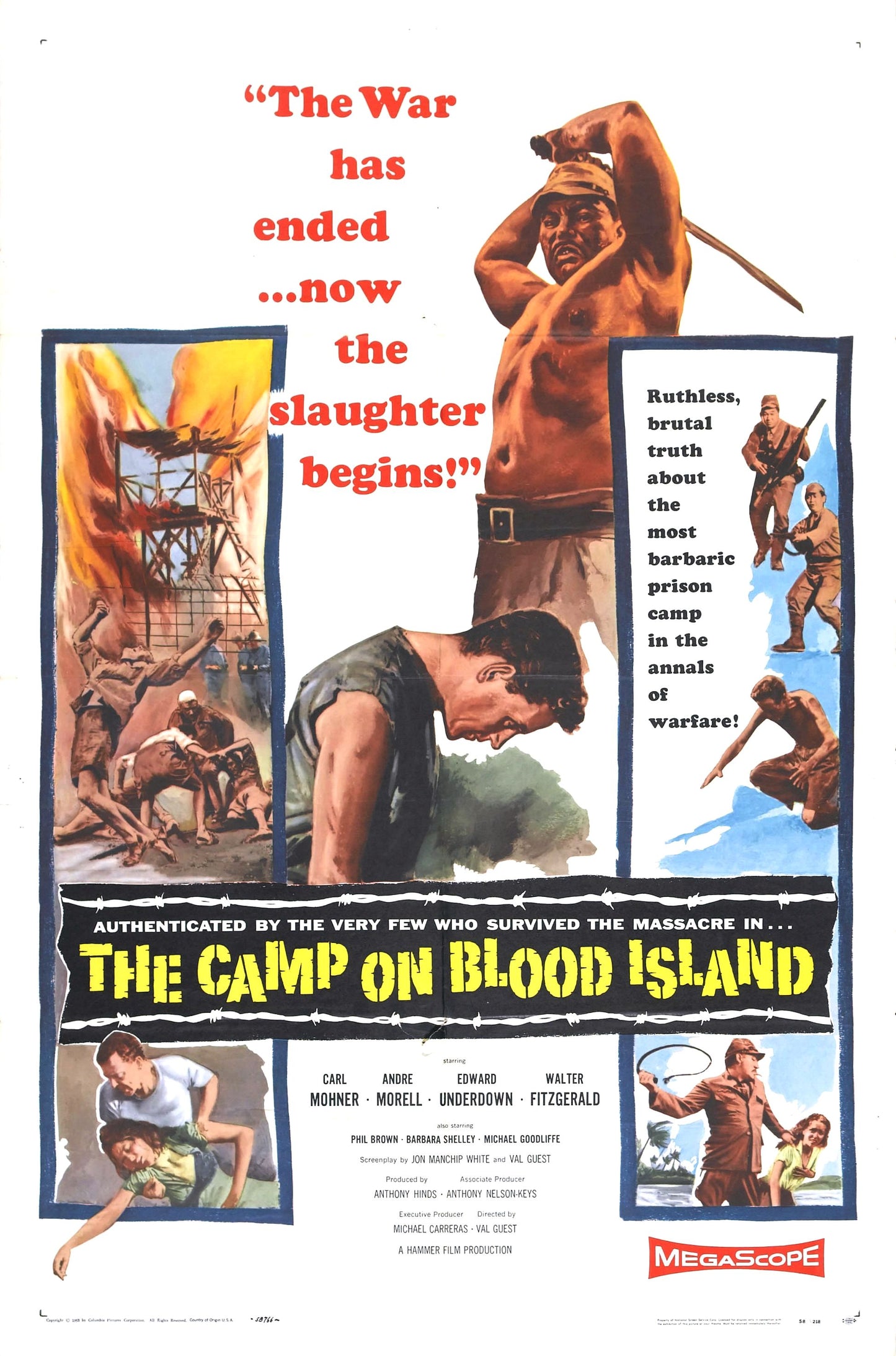 Camp On Blood Island 01 Movie Magnet