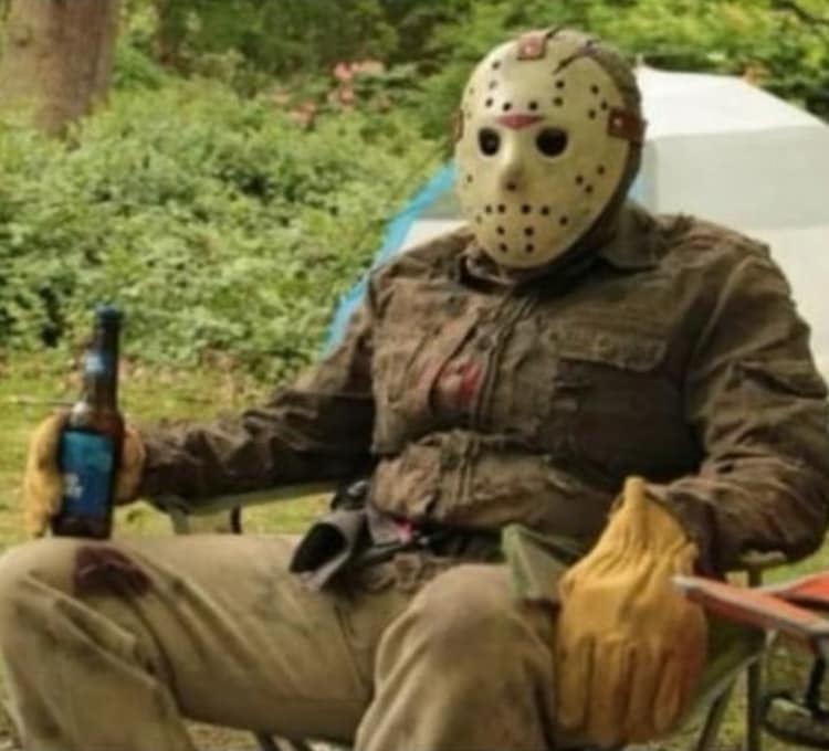 Camping Horror Vibe Jigsaw Puzzle