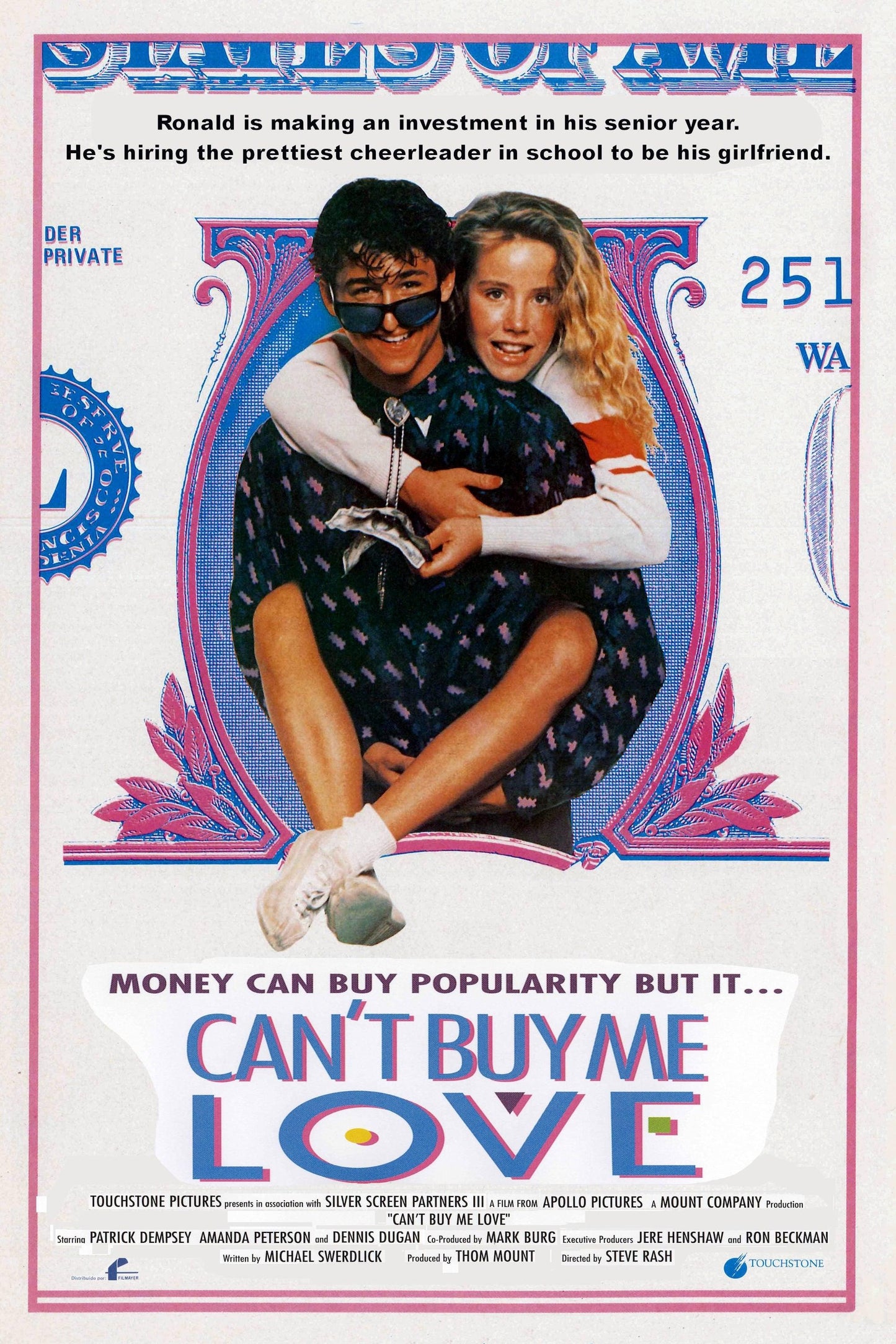 Can T Buy Me Love (1987) Movie Magnet