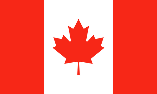 Canada Flag Keychain