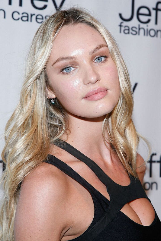 Candice Swanepoel Celebrity Hot Model Star Jigsaw Puzzle