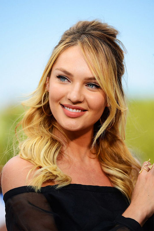 Candice Swanepoel Celebrity Sexy Model Idol Jigsaw Puzzle
