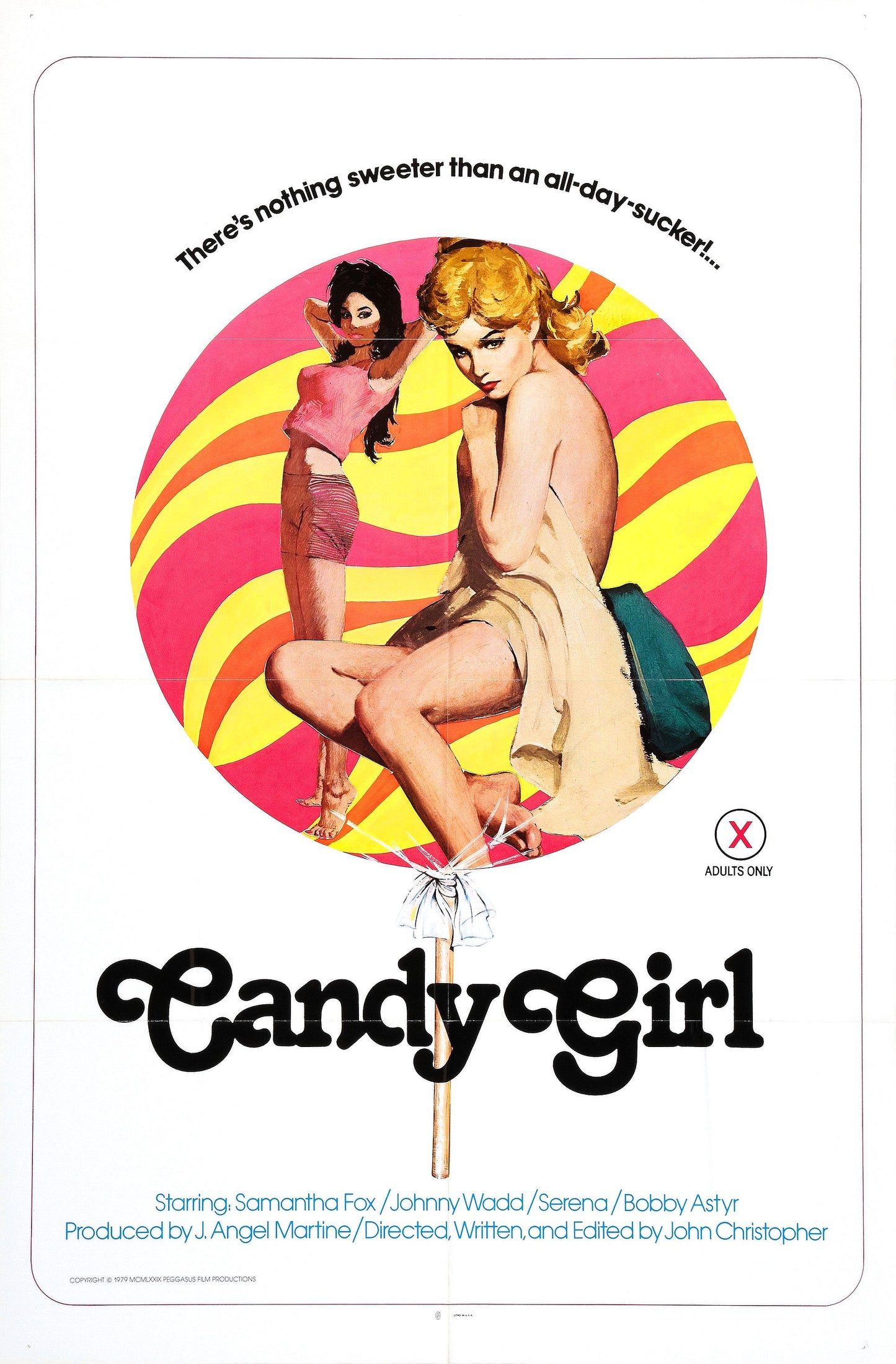 Candy Girl 01 Movie Magnet