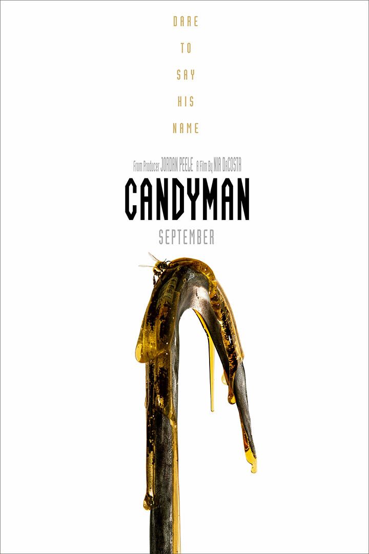 Candyman 2021 Thriller Movie Print Painting Keychain
