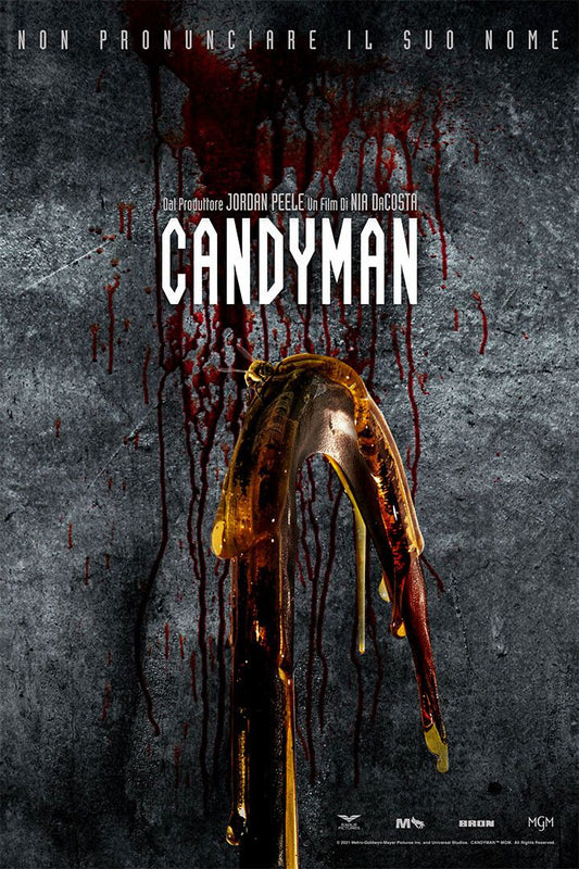 Candyman Movie Dare To Say His Name Print Jigsaw Puzzle