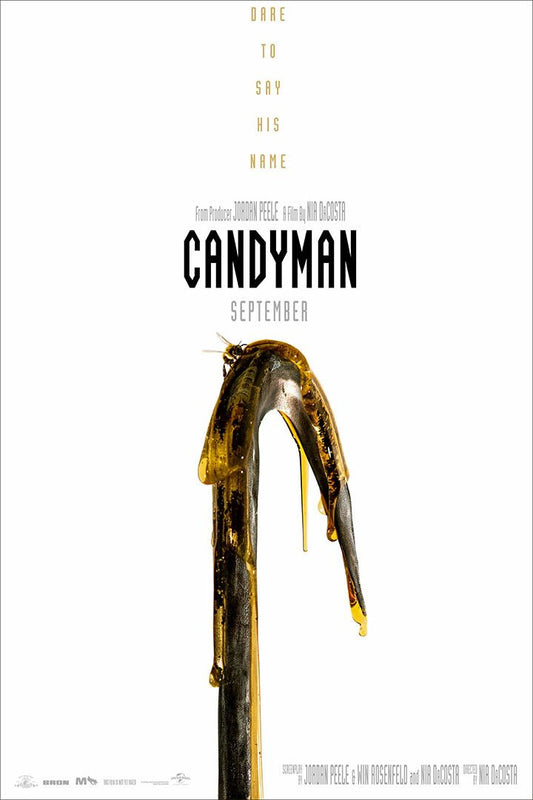 Candyman Movie Horror Thriller Action Painting Jigsaw Puzzle