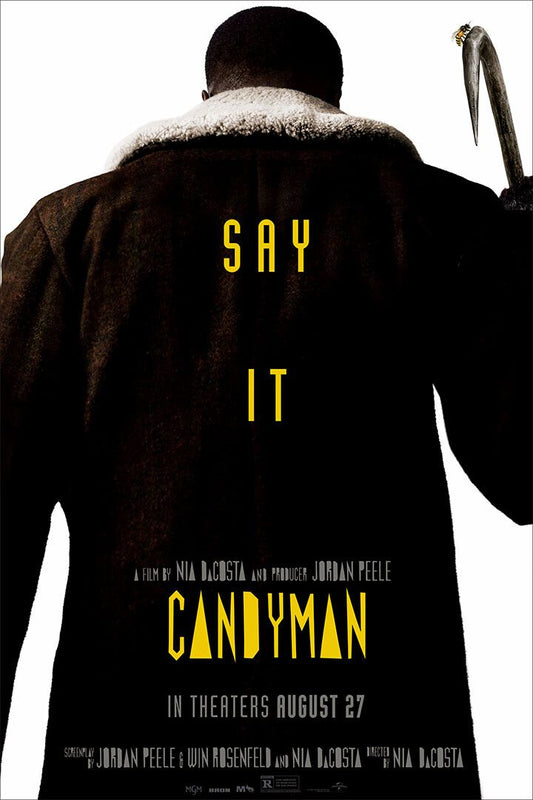 Candyman Movie Thriller Action Horror Painting Jigsaw Puzzle