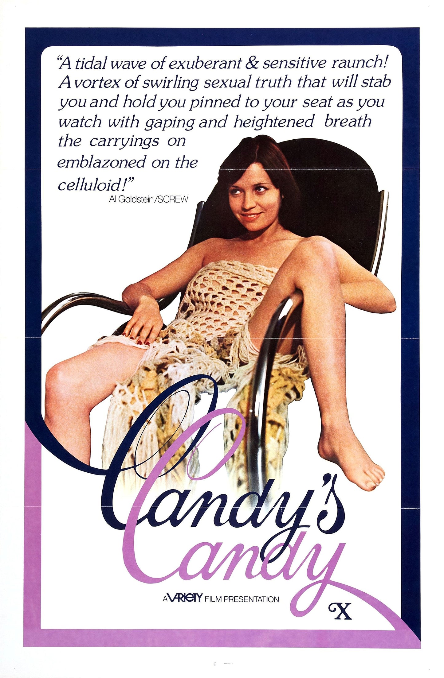 Candys Candy 01 Movie Magnet
