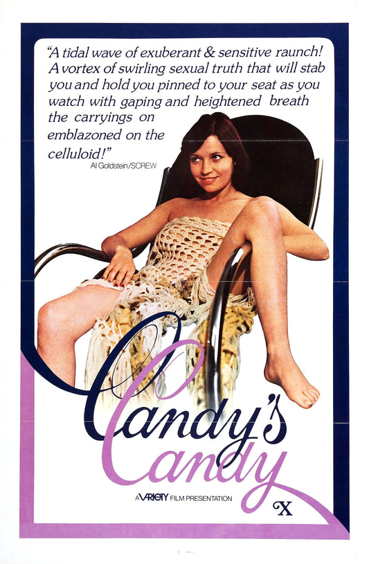 Candys Candy 01 Movie Magnet
