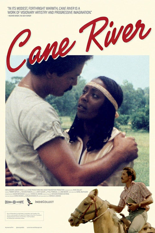 Cane River Movie 1982 Drama Romantik Print Jigsaw Puzzle