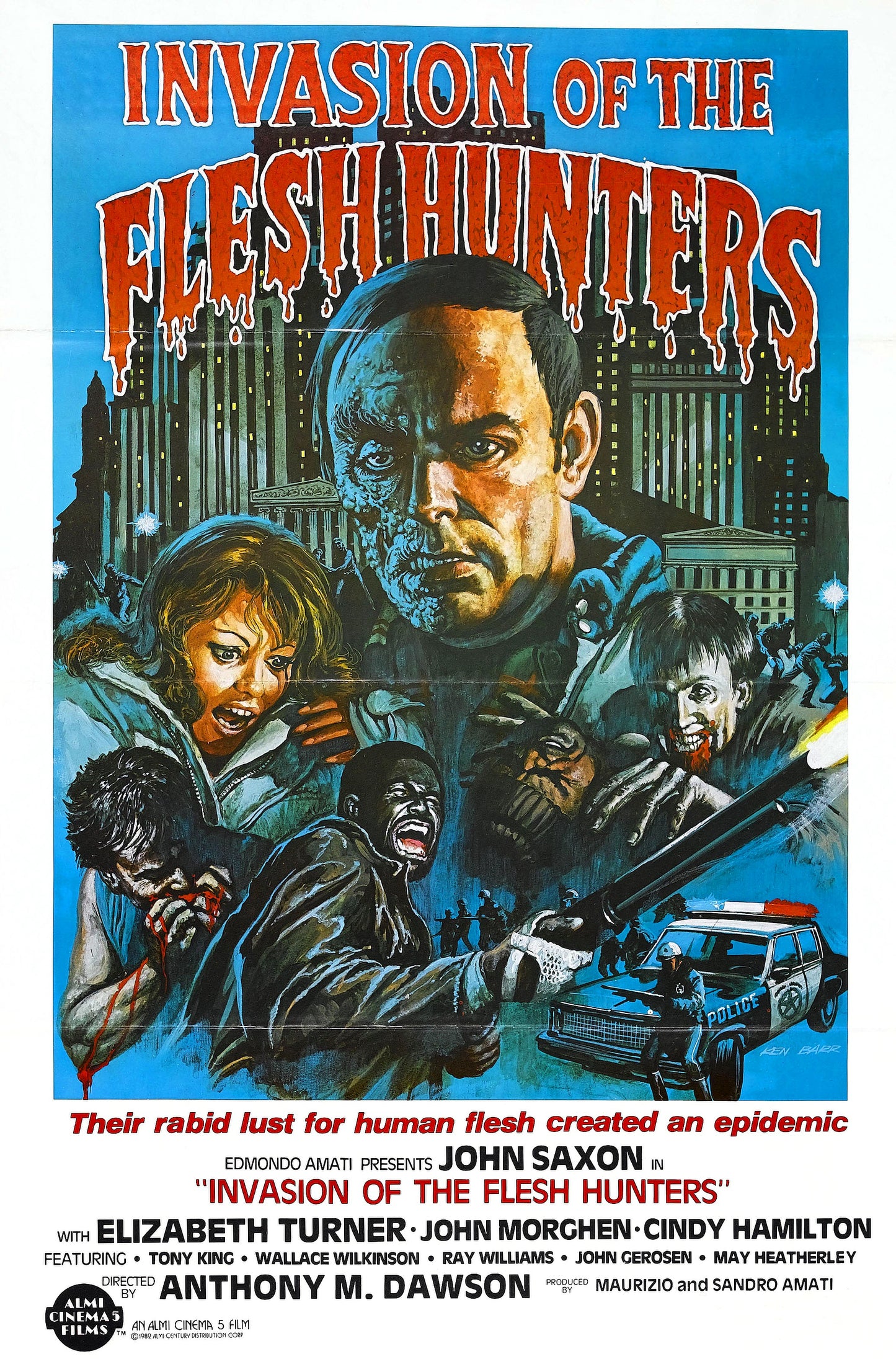 Cannibal Apocalypse 01 Movie Magnet