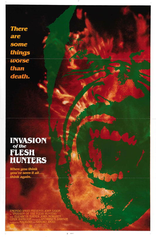 Cannibal Apocalypse 02 Movie Magnet