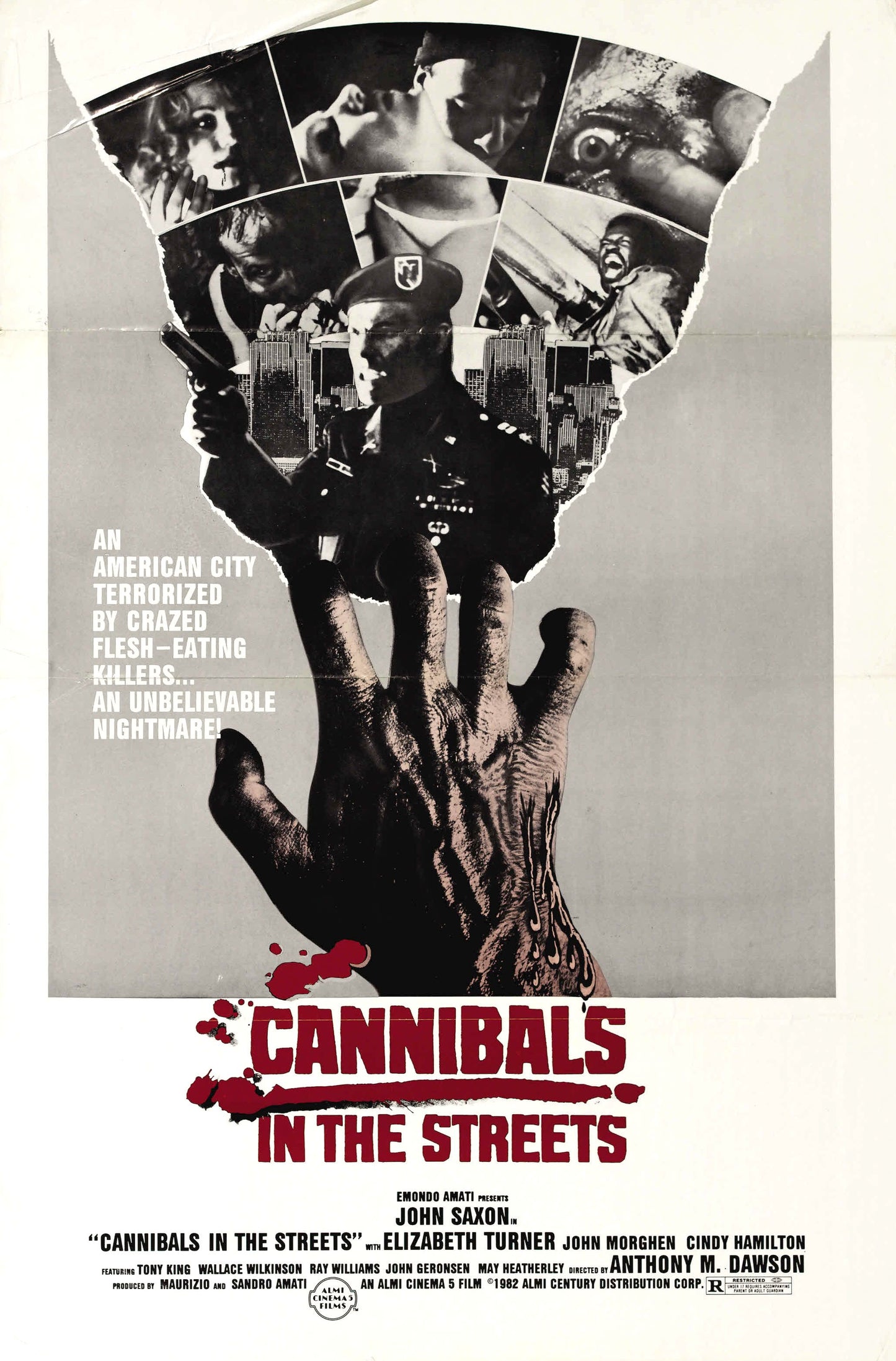 Cannibal Apocalypse 03 Movie Magnet