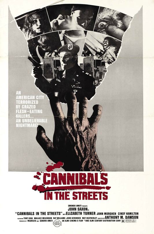 Cannibal Apocalypse 03 Movie Magnet