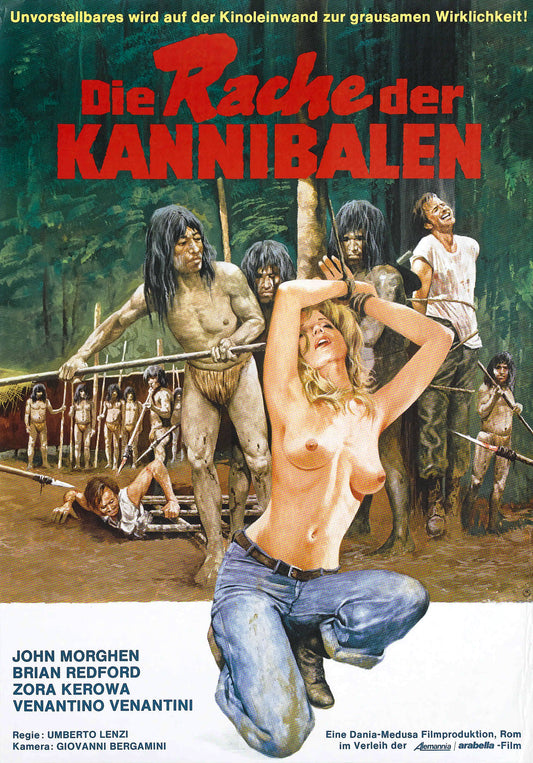 Cannibal Ferox 01 Movie Magnet