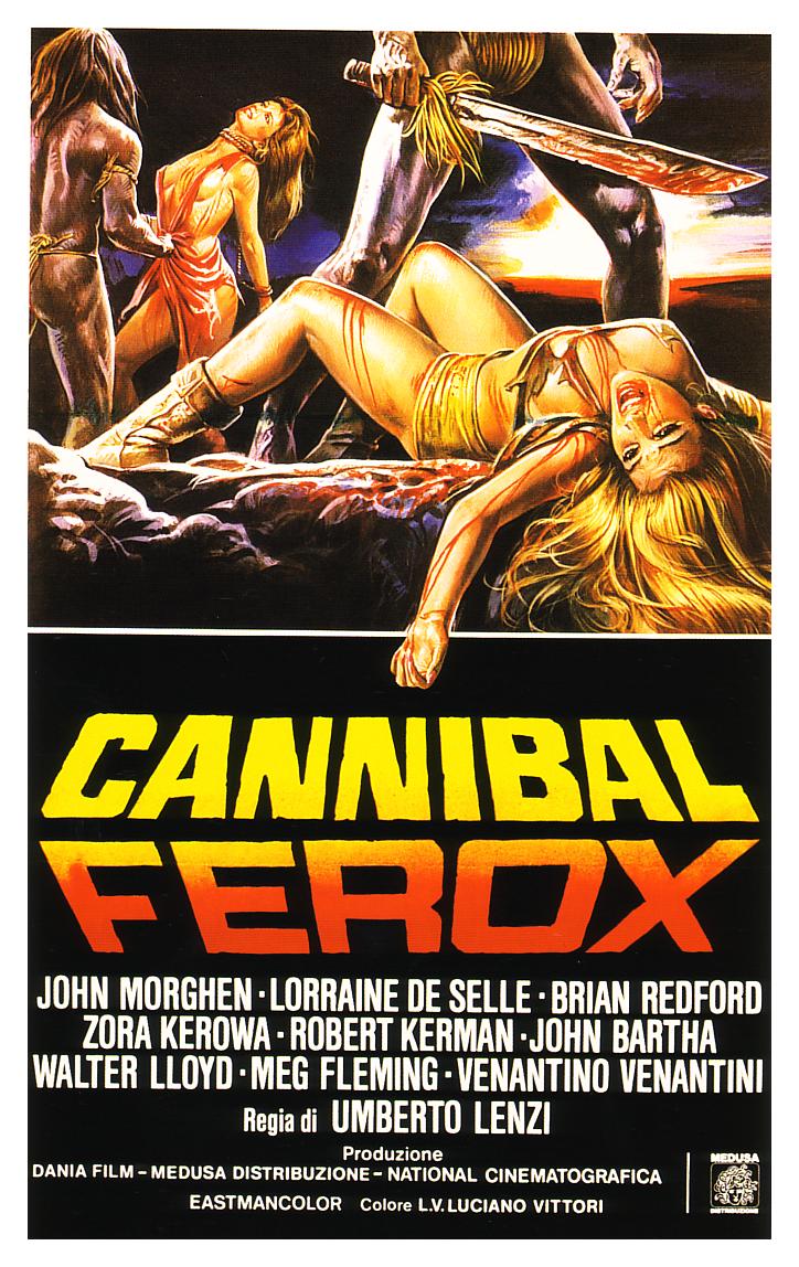 Cannibal Ferox 03 Movie Magnet