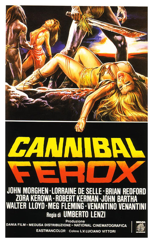 Cannibal Ferox 03 Movie Magnet