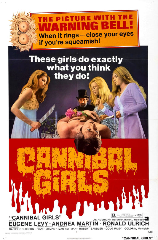 Cannibal Girls 01 Movie Magnet