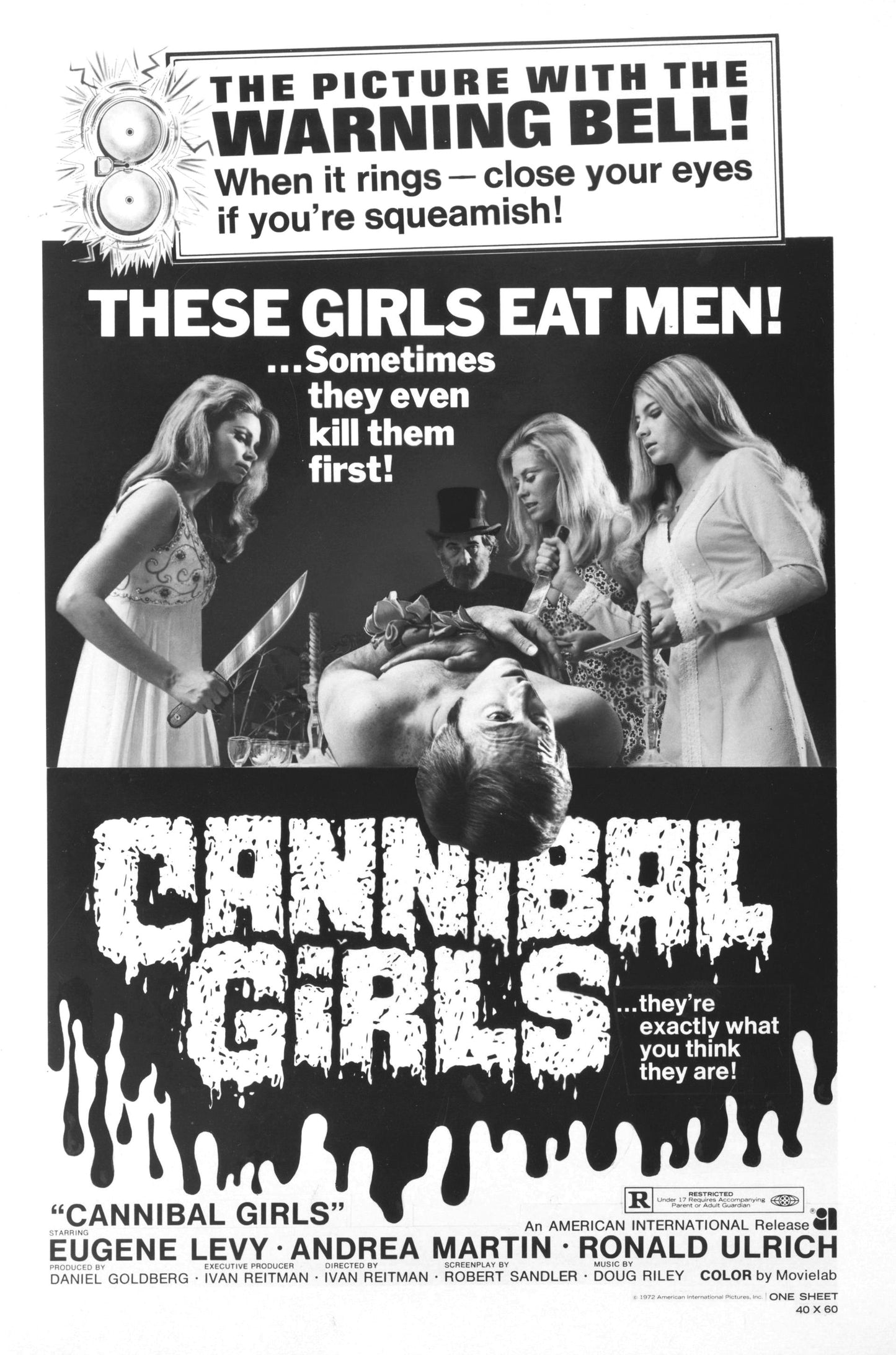 Cannibal Girls 02 Movie Magnet