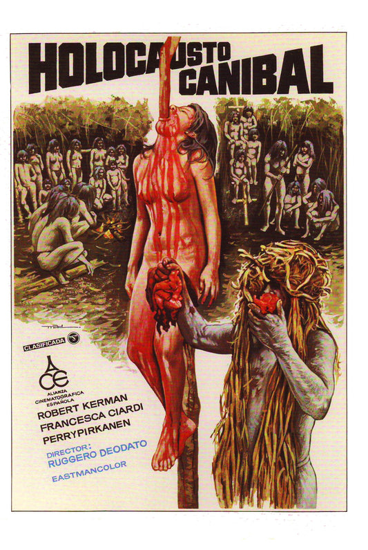 Cannibal Holocaust 04 Movie Magnet