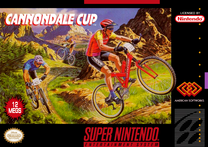 Cannondale Cup (Usa) Snes Keychain