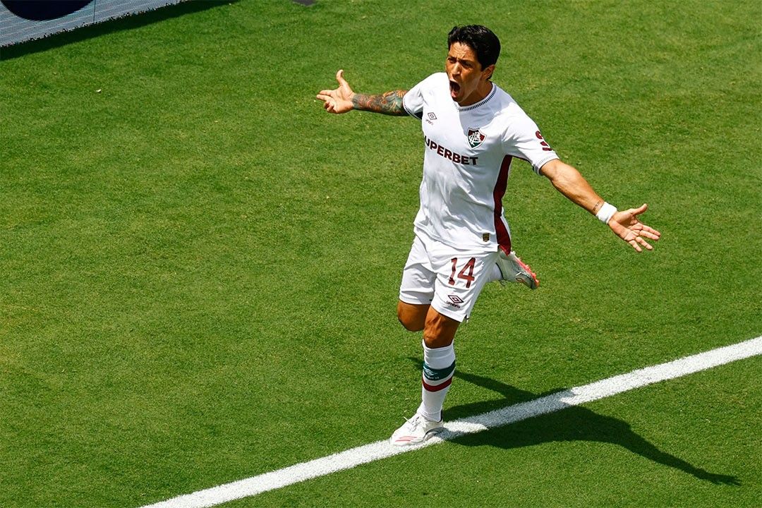 Cano World Cup Goal Celebration Fluminense Soccer Club Decor Jigsaw Puzzle