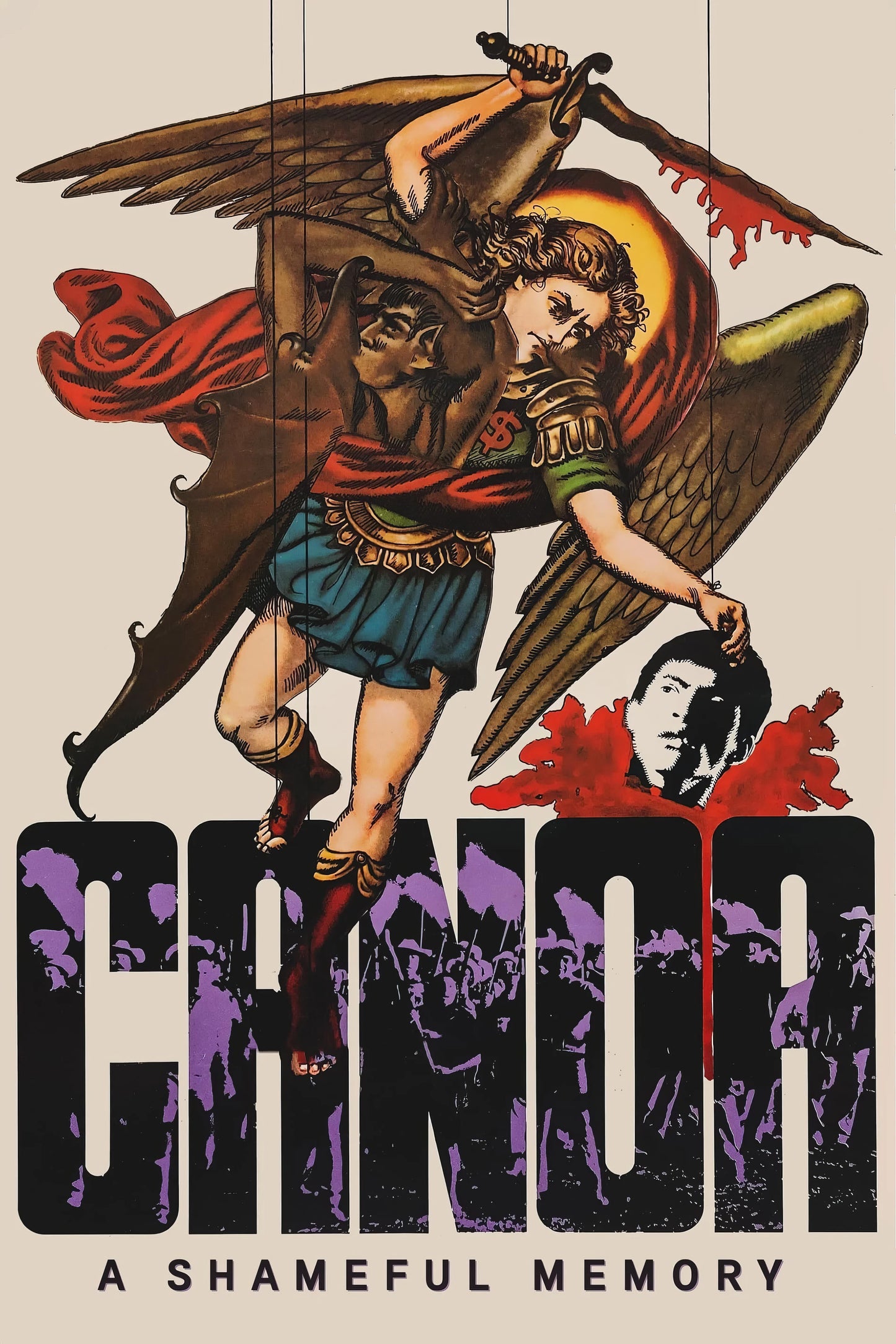 Canoa A Shameful Memory (1976) Movie Magnet