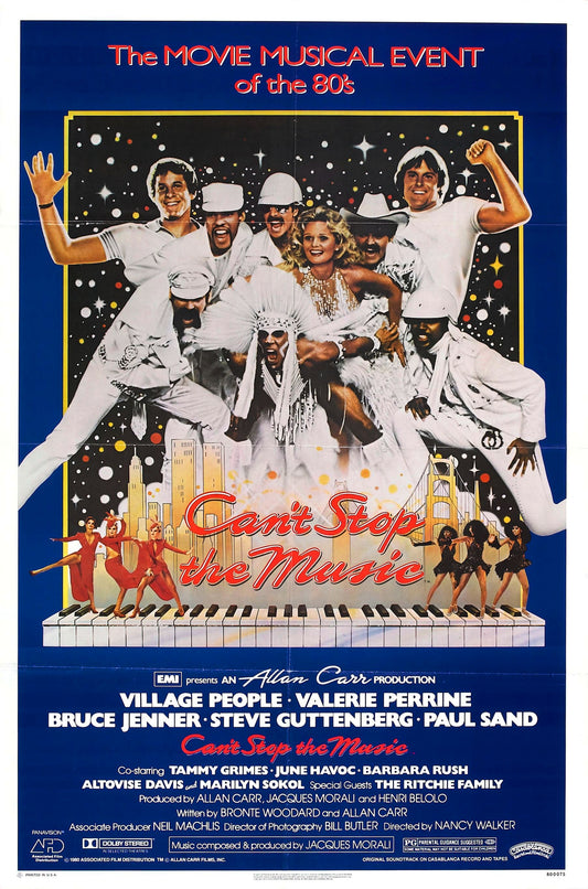 Cant Stop The Music 01 Movie Magnet