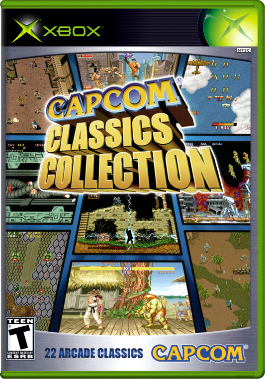 Capcom Classics Collection Vol. 1 (Usa, Europe) Xbox Print Poster