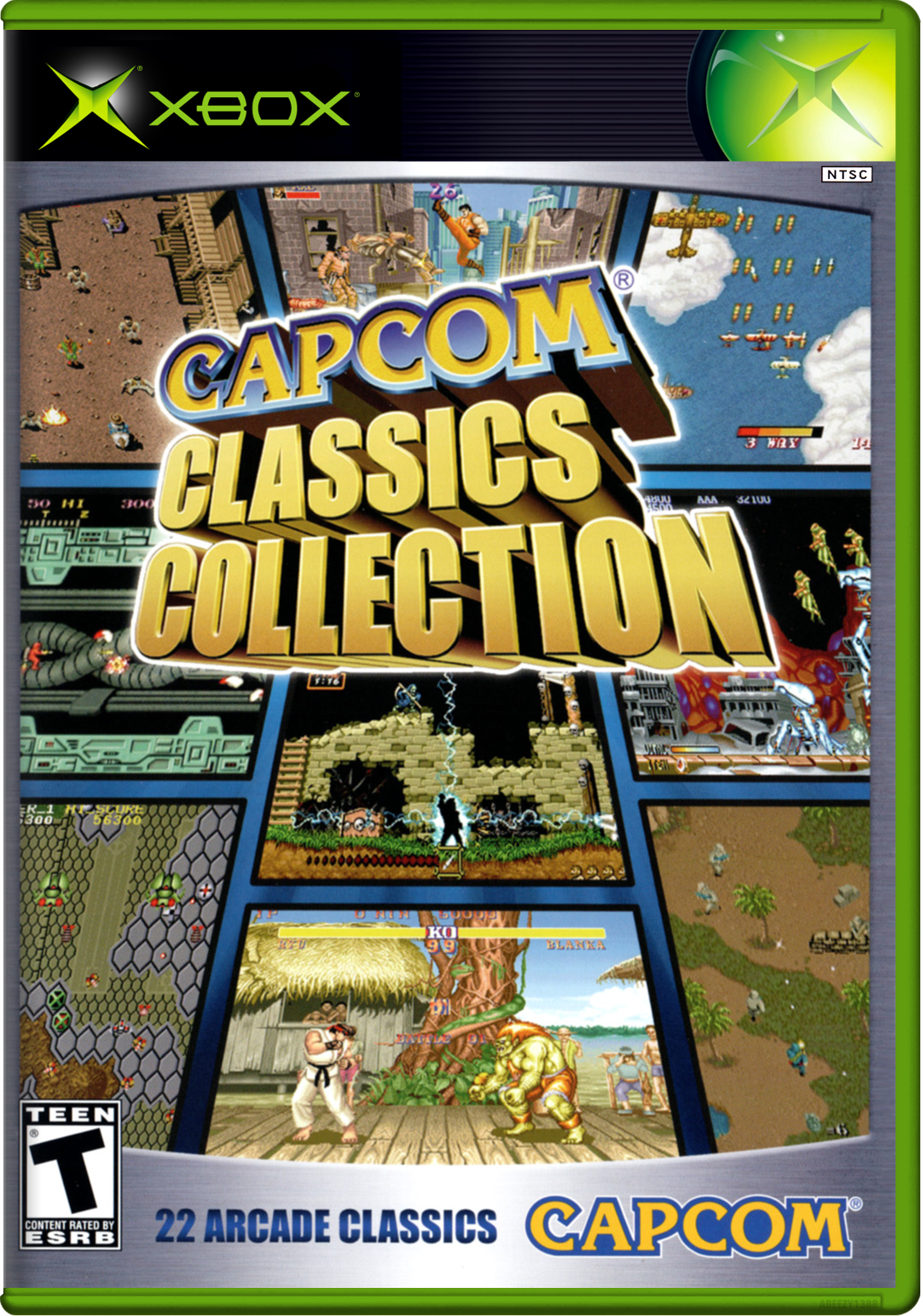 Capcom Classics Collection Vol. 1 (Usa, Europe) Xbox Keychain