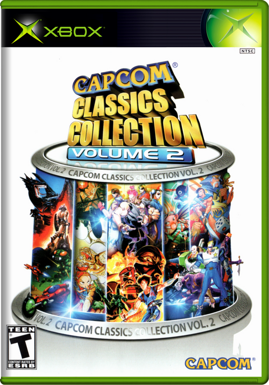 Capcom Classics Collection Vol. 2 Xbox Print Poster
