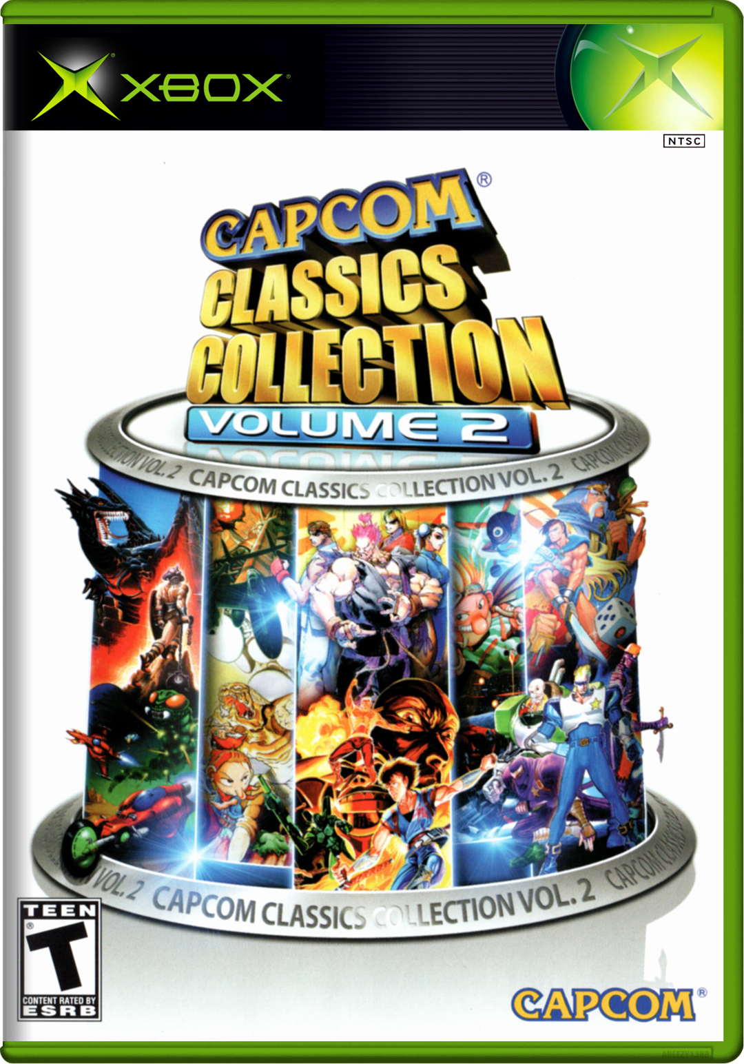 Capcom Classics Collection Vol. 2 Xbox Keychain