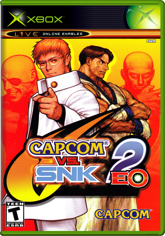 Capcom Vs. Snk 2 Eo Xbox Print Poster