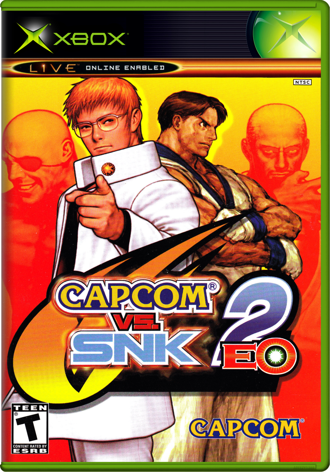 Capcom Vs. Snk 2 Eo Xbox Keychain