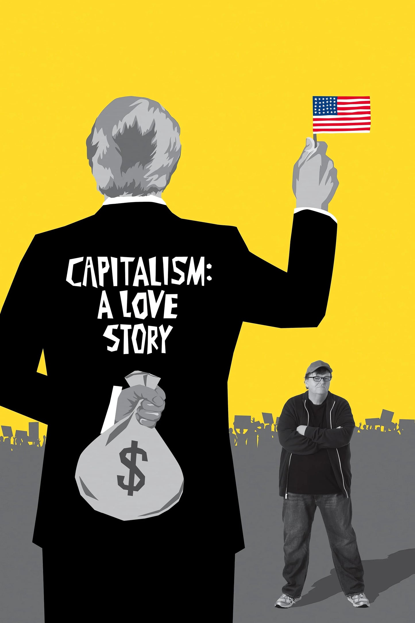 Capitalism A Love Story (2009) Movie Magnet