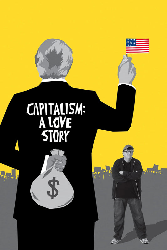 Capitalism A Love Story (2009) Movie Magnet