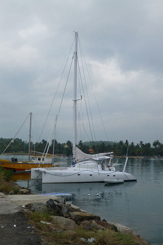 Capricorno And Corum Sailboats Cross Tacks During Race Jigsaw Puzzle
