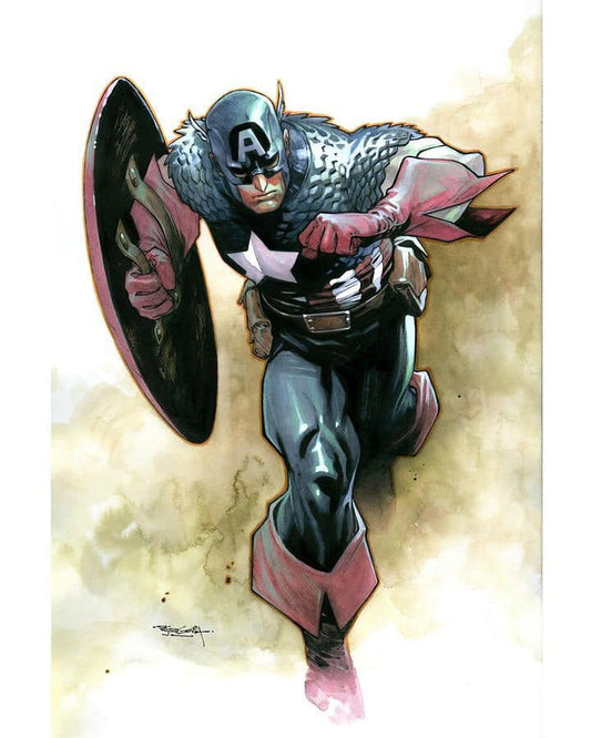 Captain America Action Hero (2) Print Poster