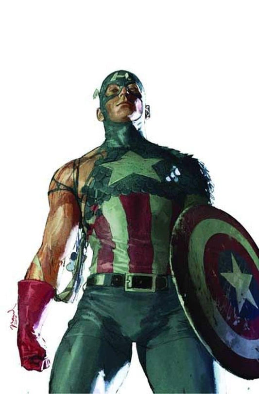 Captain America Hero Portrait (5) Print Poster