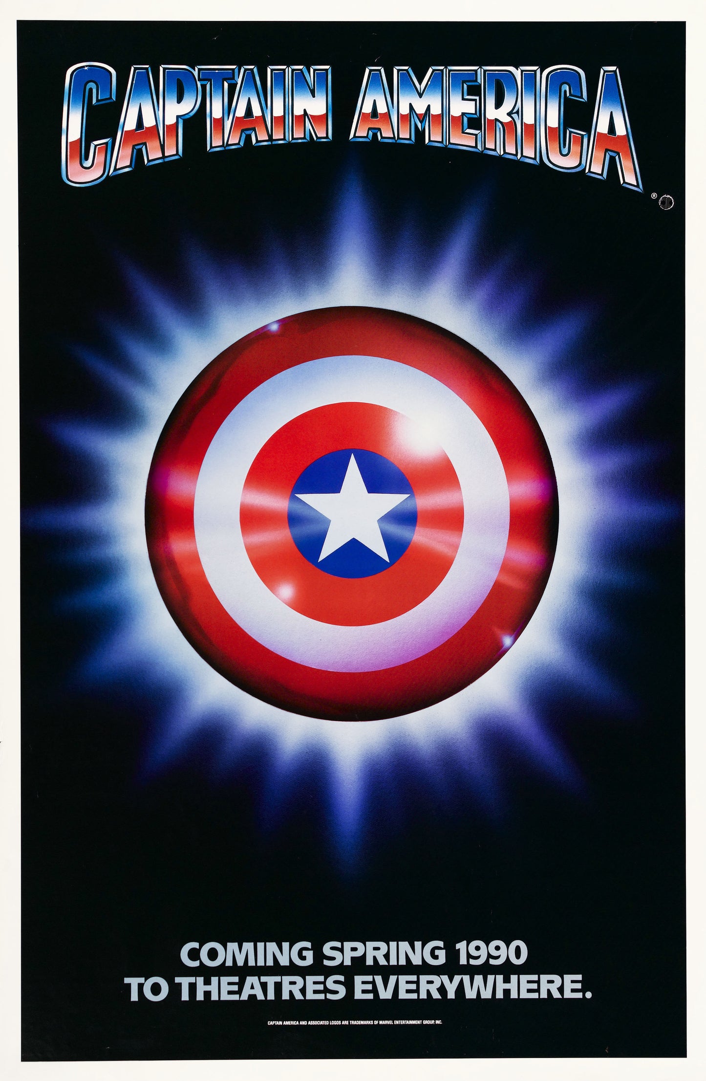 Captain America 01 Movie Magnet