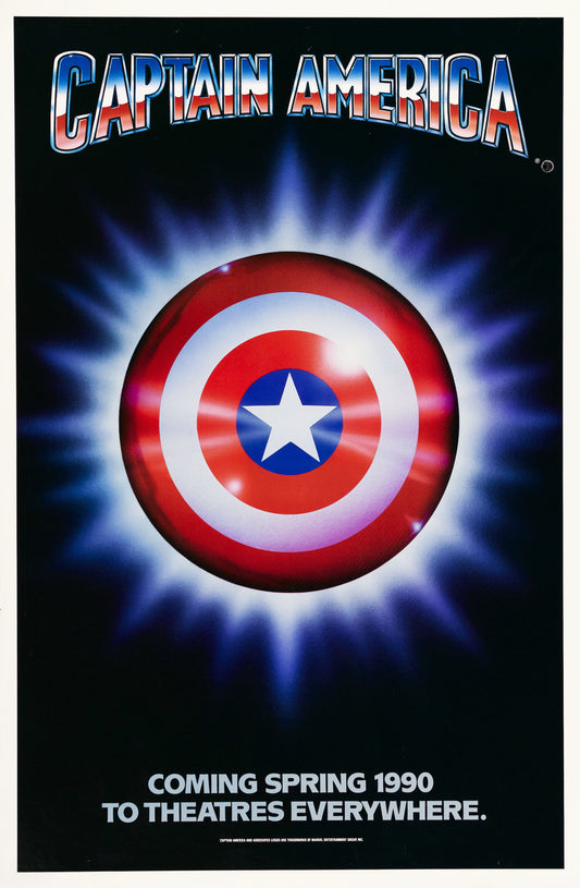 Captain America 01 Movie Magnet